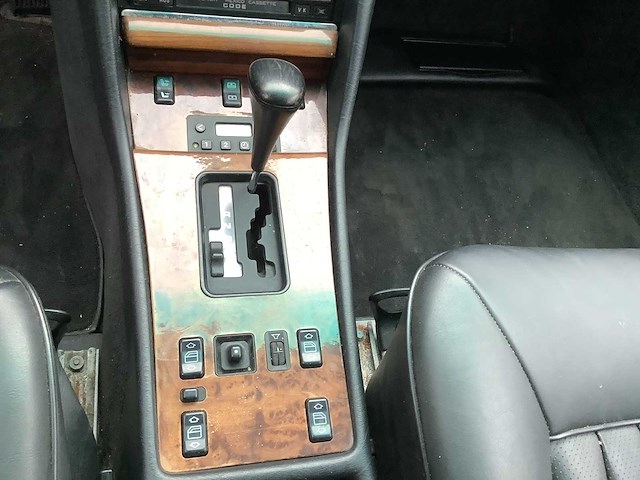 1989 mercedes-benz s-klasse 500 sel gkz-94-f - afbeelding 16 van  29