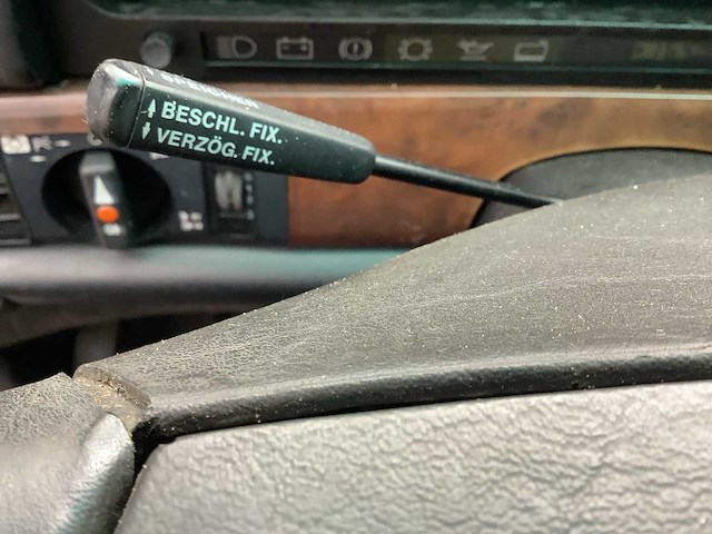 1989 mercedes-benz s-klasse 500 sel gkz-94-f - afbeelding 17 van  29