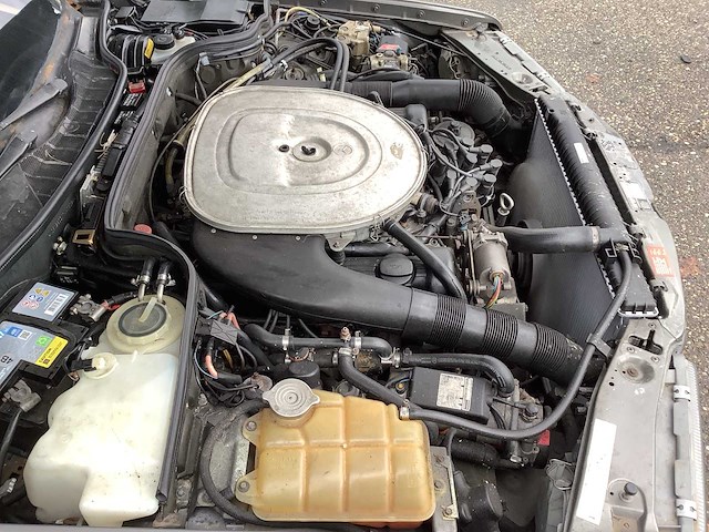 1989 mercedes-benz s-klasse 500 sel gkz-94-f - afbeelding 20 van  29
