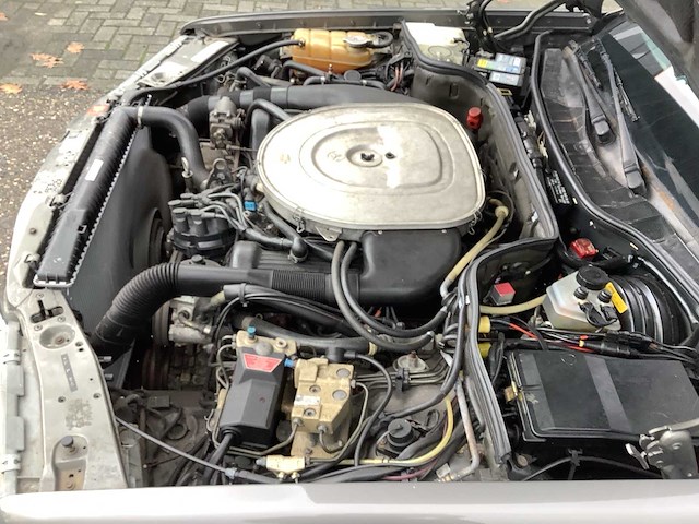 1989 mercedes-benz s-klasse 500 sel gkz-94-f - afbeelding 21 van  29