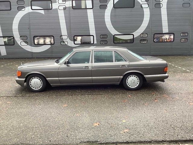 1989 mercedes-benz s-klasse 500 sel gkz-94-f - afbeelding 12 van  29