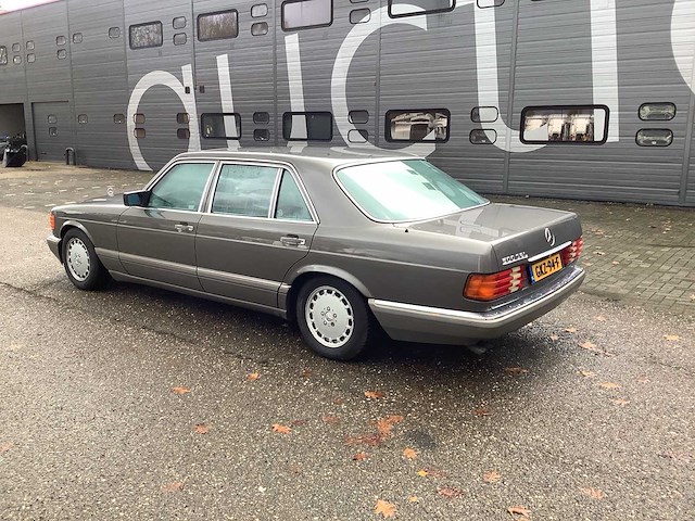 1989 mercedes-benz s-klasse 500 sel gkz-94-f - afbeelding 23 van  29
