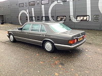 1989 mercedes-benz s-klasse 500 sel gkz-94-f - afbeelding 23 van  29