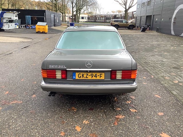 1989 mercedes-benz s-klasse 500 sel gkz-94-f - afbeelding 24 van  29