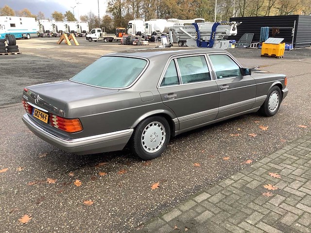 1989 mercedes-benz s-klasse 500 sel gkz-94-f - afbeelding 25 van  29