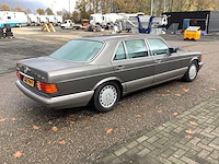 1989 mercedes-benz s-klasse 500 sel gkz-94-f - afbeelding 25 van  29