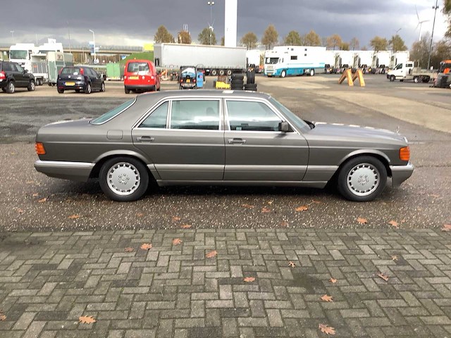 1989 mercedes-benz s-klasse 500 sel gkz-94-f - afbeelding 26 van  29