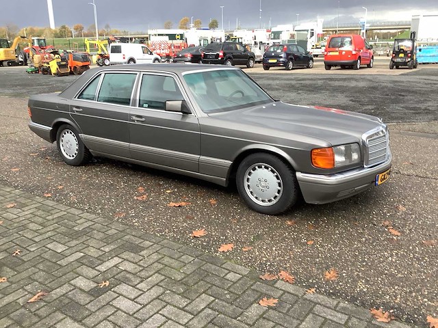 1989 mercedes-benz s-klasse 500 sel gkz-94-f - afbeelding 27 van  29