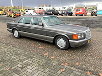 1989 mercedes-benz s-klasse 500 sel gkz-94-f - afbeelding 27 van  29