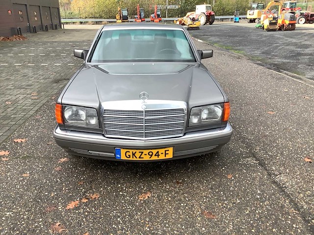 1989 mercedes-benz s-klasse 500 sel gkz-94-f - afbeelding 28 van  29