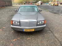 1989 mercedes-benz s-klasse 500 sel gkz-94-f - afbeelding 28 van  29