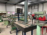 1989 mitutoyo cx-652d 3-d hoogtemeter met vlaktafel - afbeelding 1 van  9