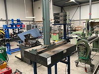 1989 mitutoyo cx-652d 3-d hoogtemeter met vlaktafel - afbeelding 2 van  9