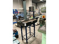 1989 mitutoyo cx-652d 3-d hoogtemeter met vlaktafel - afbeelding 3 van  9