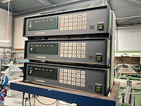 1989 mitutoyo cx-652d 3-d hoogtemeter met vlaktafel - afbeelding 4 van  9