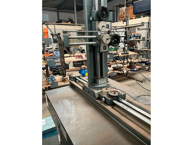 1989 mitutoyo cx-652d 3-d hoogtemeter met vlaktafel - afbeelding 6 van  9