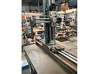 1989 mitutoyo cx-652d 3-d hoogtemeter met vlaktafel - afbeelding 6 van  9