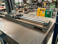 1989 mitutoyo cx-652d 3-d hoogtemeter met vlaktafel - afbeelding 7 van  9