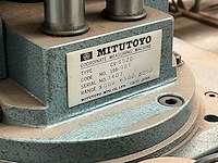 1989 mitutoyo cx-652d 3-d hoogtemeter met vlaktafel - afbeelding 8 van  9