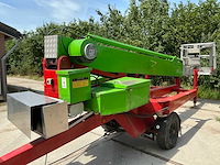 1989 mk lift mk9 aanhangerhoogwerker 25m - afbeelding 2 van  12