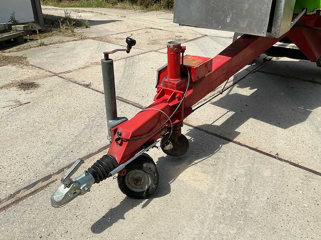 1989 mk lift mk9 aanhangerhoogwerker 25m - afbeelding 3 van  12