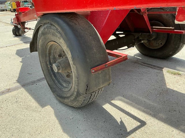 1989 mk lift mk9 aanhangerhoogwerker 25m - afbeelding 5 van  12