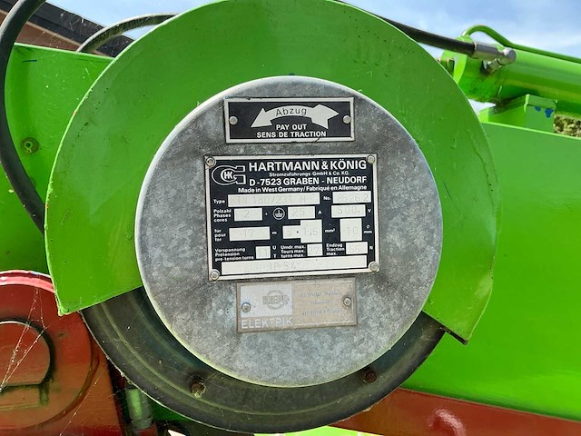 1989 mk lift mk9 aanhangerhoogwerker 25m - afbeelding 14 van  32
