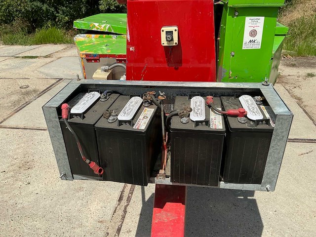 1989 mk lift mk9 aanhangerhoogwerker 25m - afbeelding 15 van  32