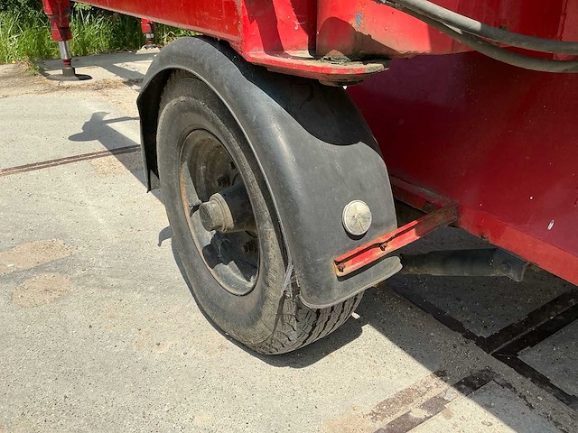 1989 mk lift mk9 aanhangerhoogwerker 25m - afbeelding 17 van  32