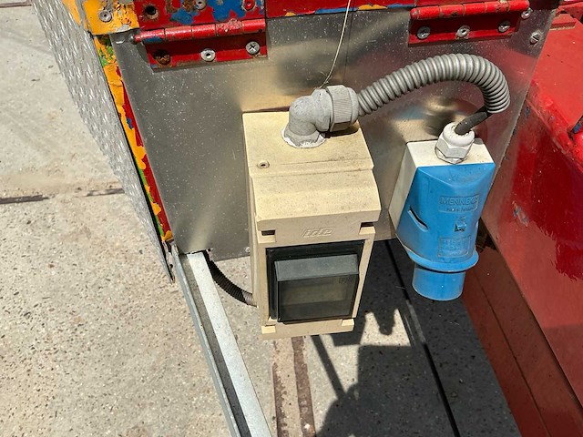 1989 mk lift mk9 aanhangerhoogwerker 25m - afbeelding 18 van  32
