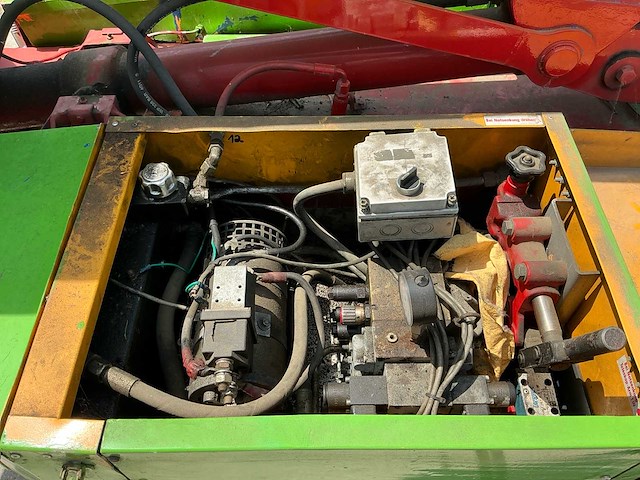 1989 mk lift mk9 aanhangerhoogwerker 25m - afbeelding 19 van  32