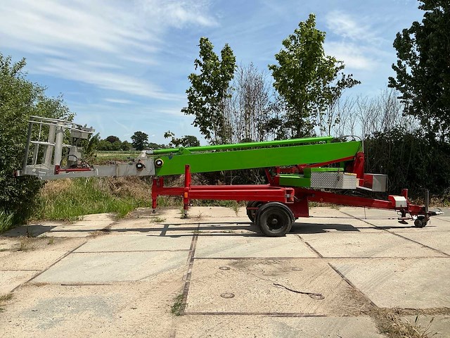 1989 mk lift mk9 aanhangerhoogwerker 25m - afbeelding 6 van  12