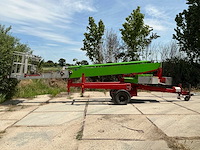 1989 mk lift mk9 aanhangerhoogwerker 25m - afbeelding 6 van  12