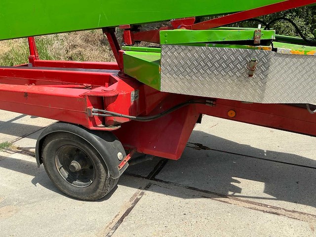 1989 mk lift mk9 aanhangerhoogwerker 25m - afbeelding 32 van  32