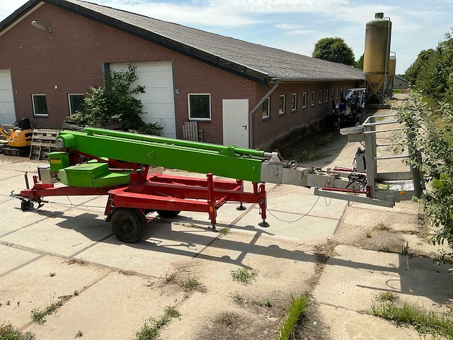 1989 mk lift mk9 aanhangerhoogwerker 25m - afbeelding 5 van  21
