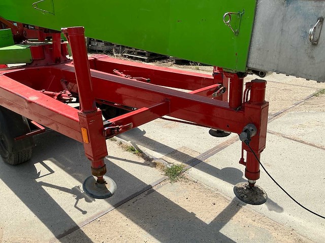 1989 mk lift mk9 aanhangerhoogwerker 25m - afbeelding 8 van  21