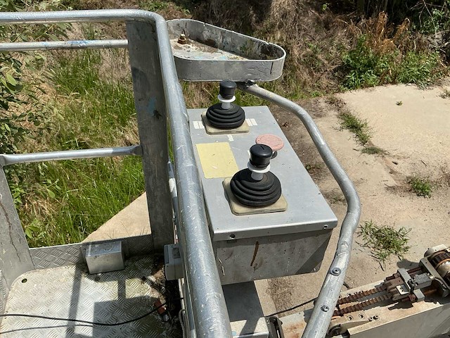 1989 mk lift mk9 aanhangerhoogwerker 25m - afbeelding 14 van  21