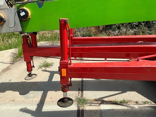 1989 mk lift mk9 aanhangerhoogwerker 25m - afbeelding 21 van  21
