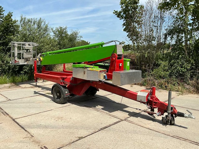1989 mk lift mk9 aanhangerhoogwerker 25m - afbeelding 1 van  5