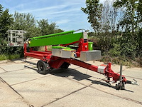 1989 mk lift mk9 aanhangerhoogwerker 25m - afbeelding 1 van  5