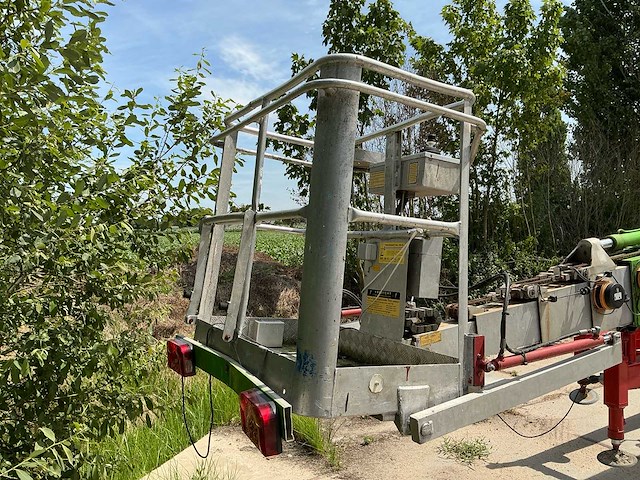 1989 mk lift mk9 aanhangerhoogwerker 25m - afbeelding 3 van  5