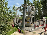 1989 mk lift mk9 aanhangerhoogwerker 25m - afbeelding 3 van  5