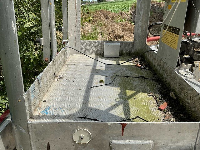 1989 mk lift mk9 aanhangerhoogwerker 25m - afbeelding 4 van  5