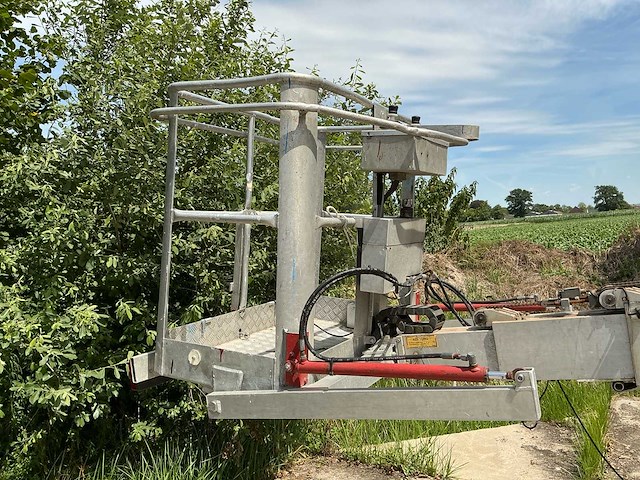 1989 mk lift mk9 aanhangerhoogwerker 25m - afbeelding 5 van  5