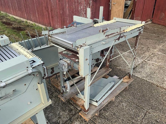 1989 moba mopack 55 farmpacker opstelling - afbeelding 2 van  14