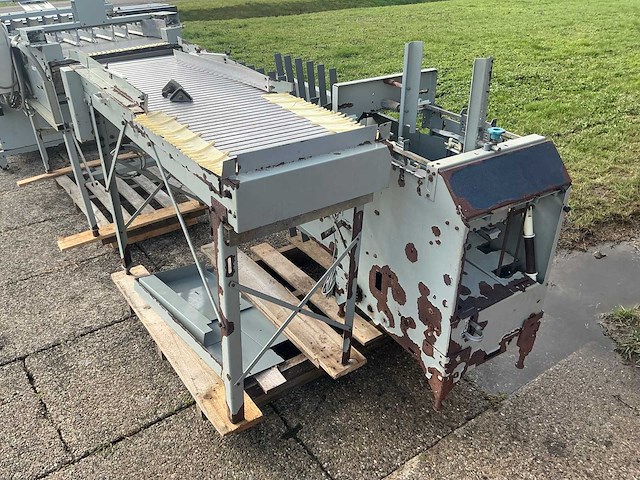 1989 moba mopack 55 farmpacker opstelling - afbeelding 4 van  14