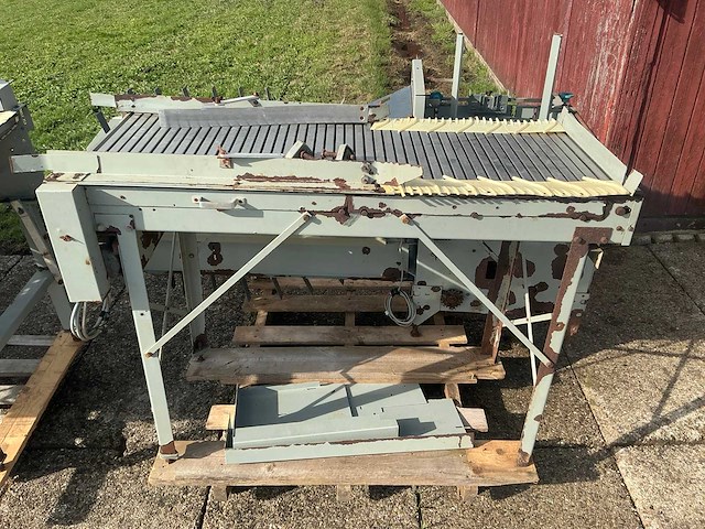 1989 moba mopack 55 farmpacker opstelling - afbeelding 7 van  14