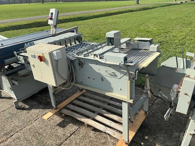 1989 moba mopack 55 farmpacker opstelling - afbeelding 8 van  14