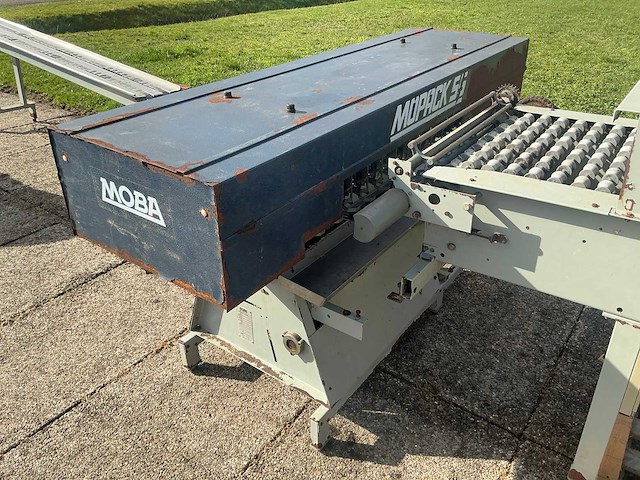 1989 moba mopack 55 farmpacker opstelling - afbeelding 10 van  14