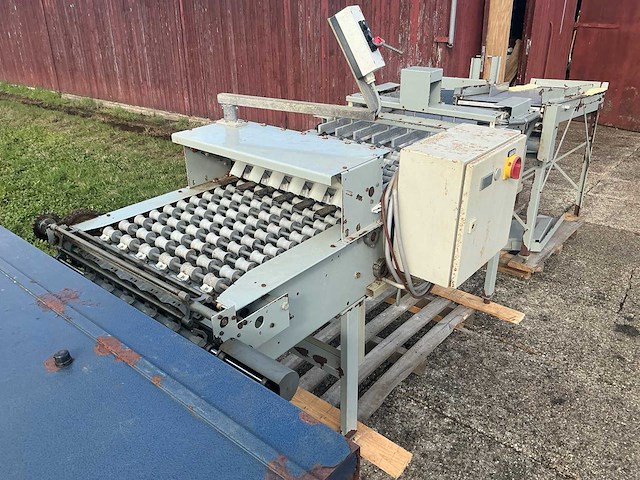 1989 moba mopack 55 farmpacker opstelling - afbeelding 14 van  14